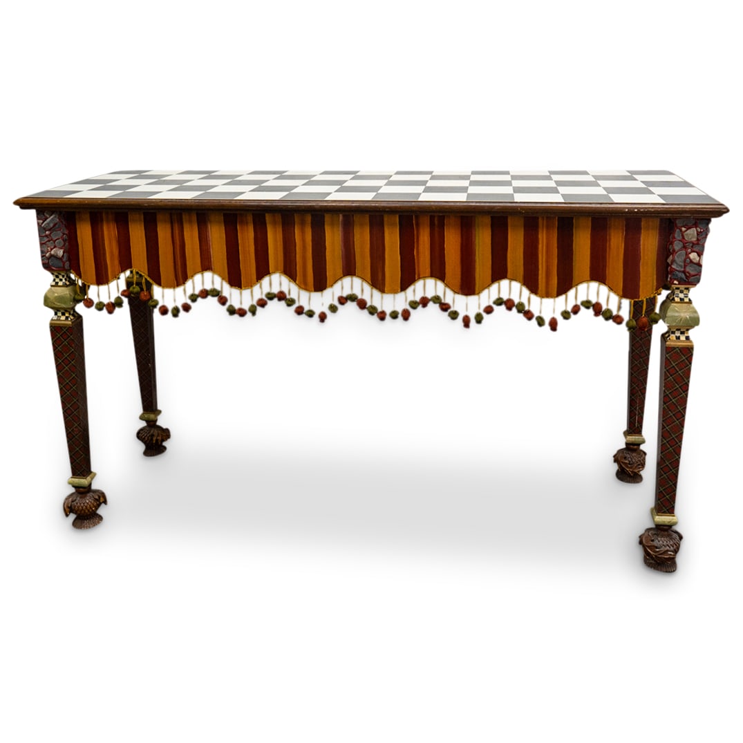 Mackenzie-Childs Console Table (1 of 6)