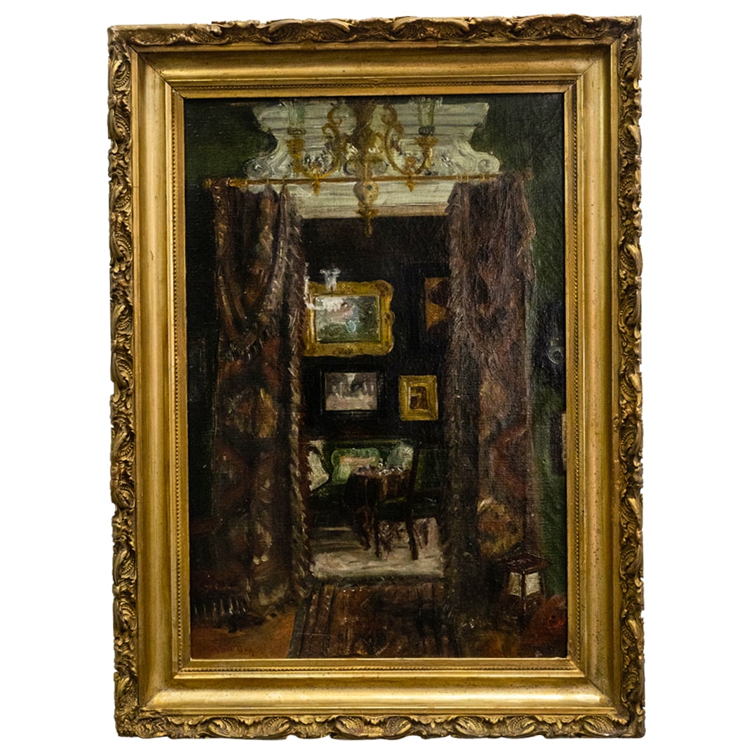 Walter Gay (American, 1856 - 1937) Oil On Canvas (1 of 7)