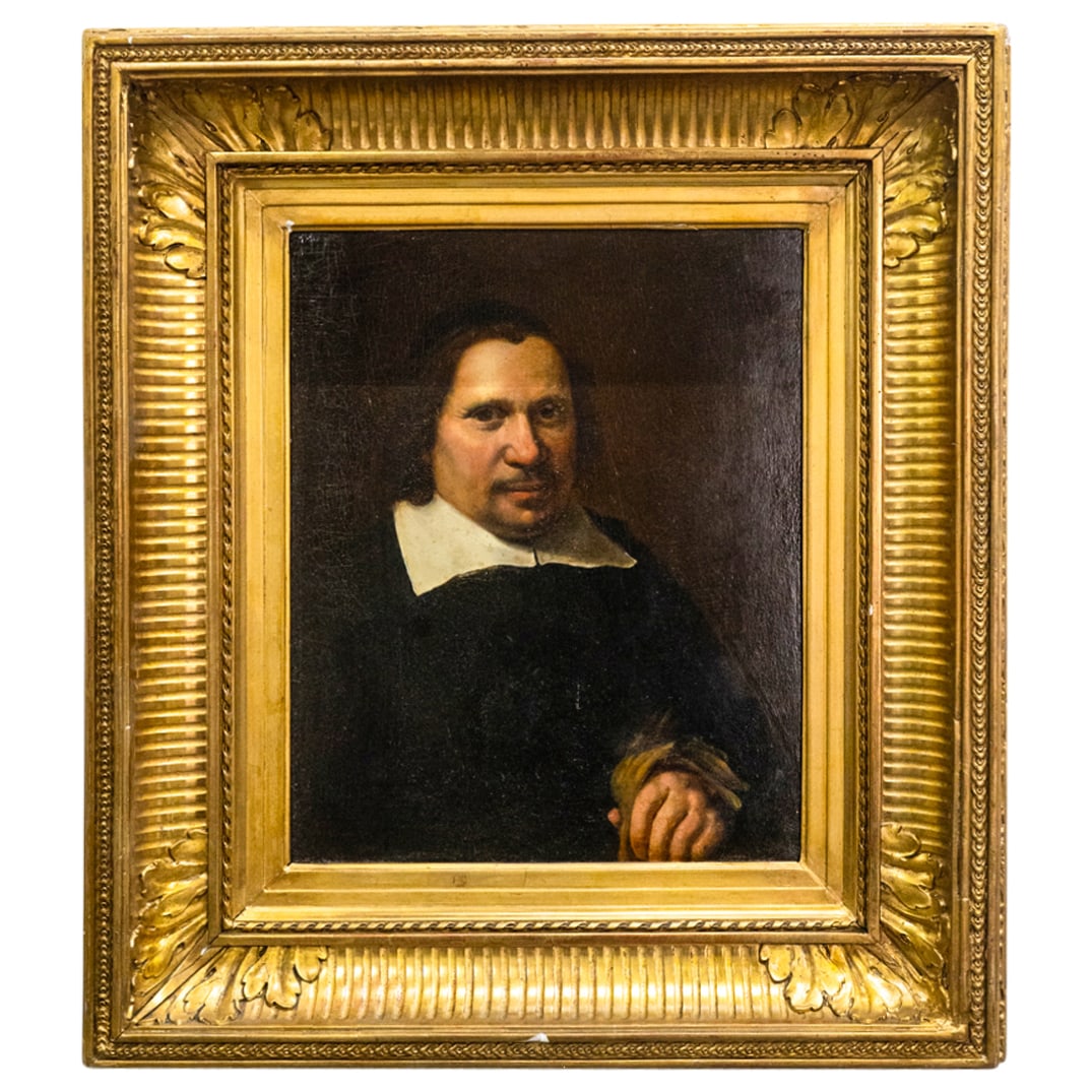 Circle of Jan de Bray (Dutch 1627-1697) Oil on Panel Painting (1 of 5)