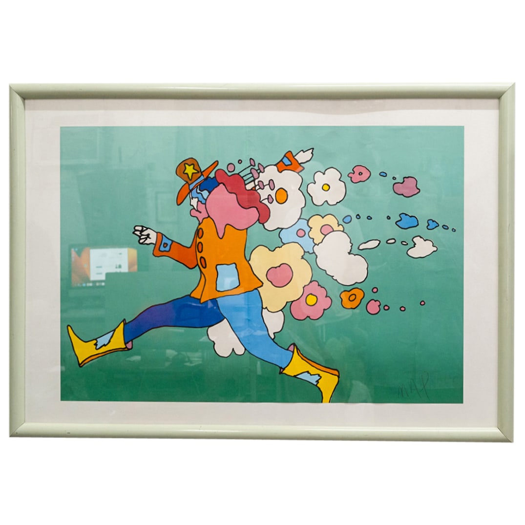 Peter Max (German / American, B. 1937) Signed Offset Lithograph (1 of 5)