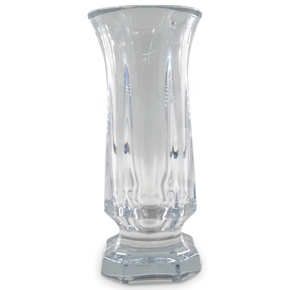 Large Baccarat Crystal Vase (1 of 5)