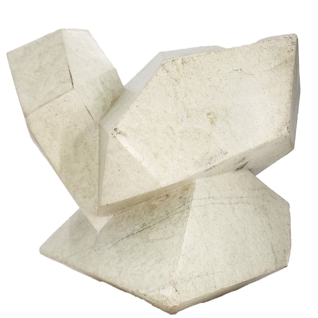 Attr. To Eduardo Chillida (1924-2002) Sculpture (1 of 3)