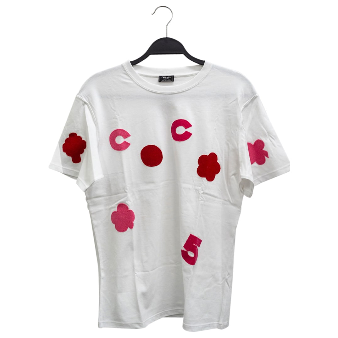 Chanel Designer T-Shirt Cotton Sample (1 of 5)