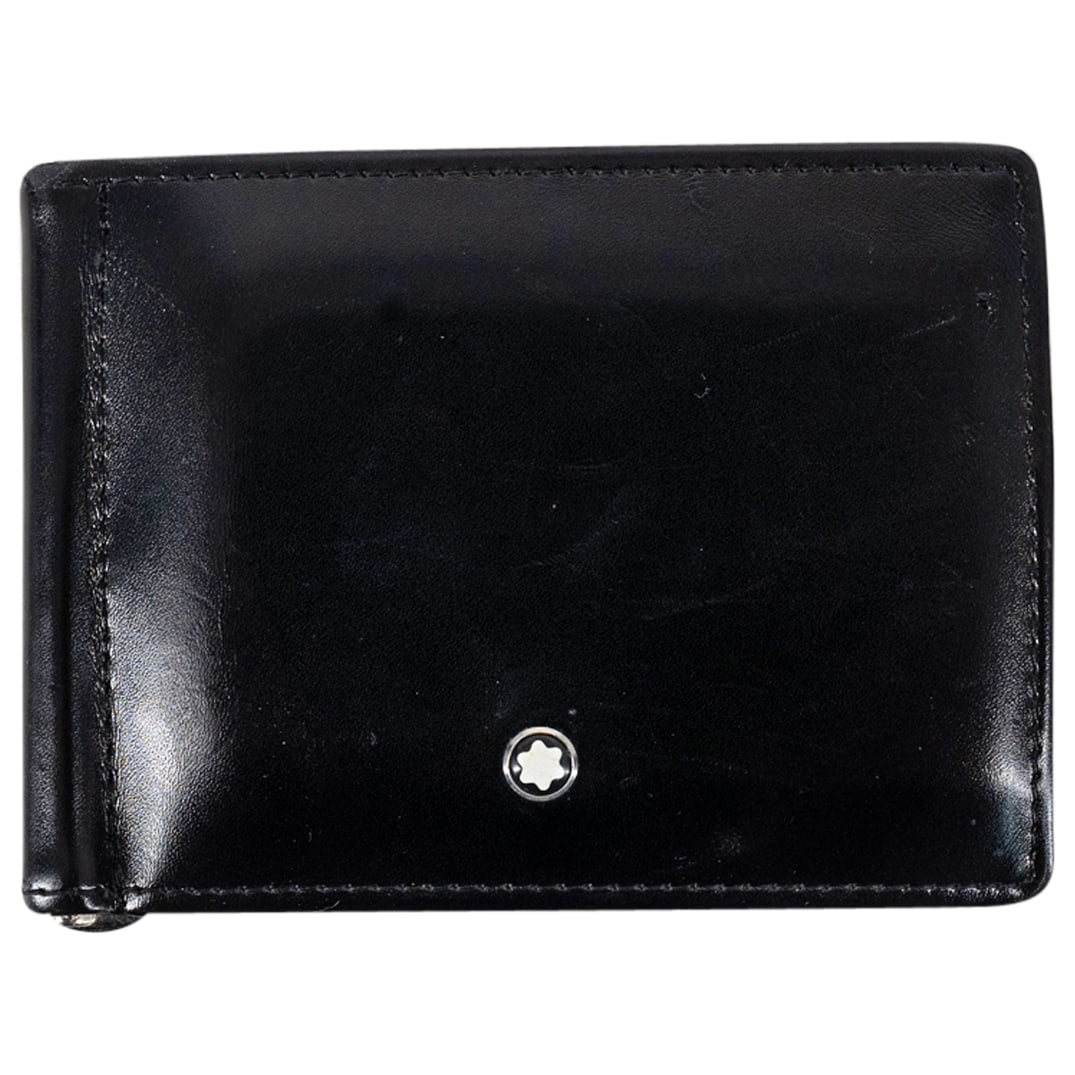Vintage Montblanc Meisterstuck Wallet W/ Money Clip (1 of 5)