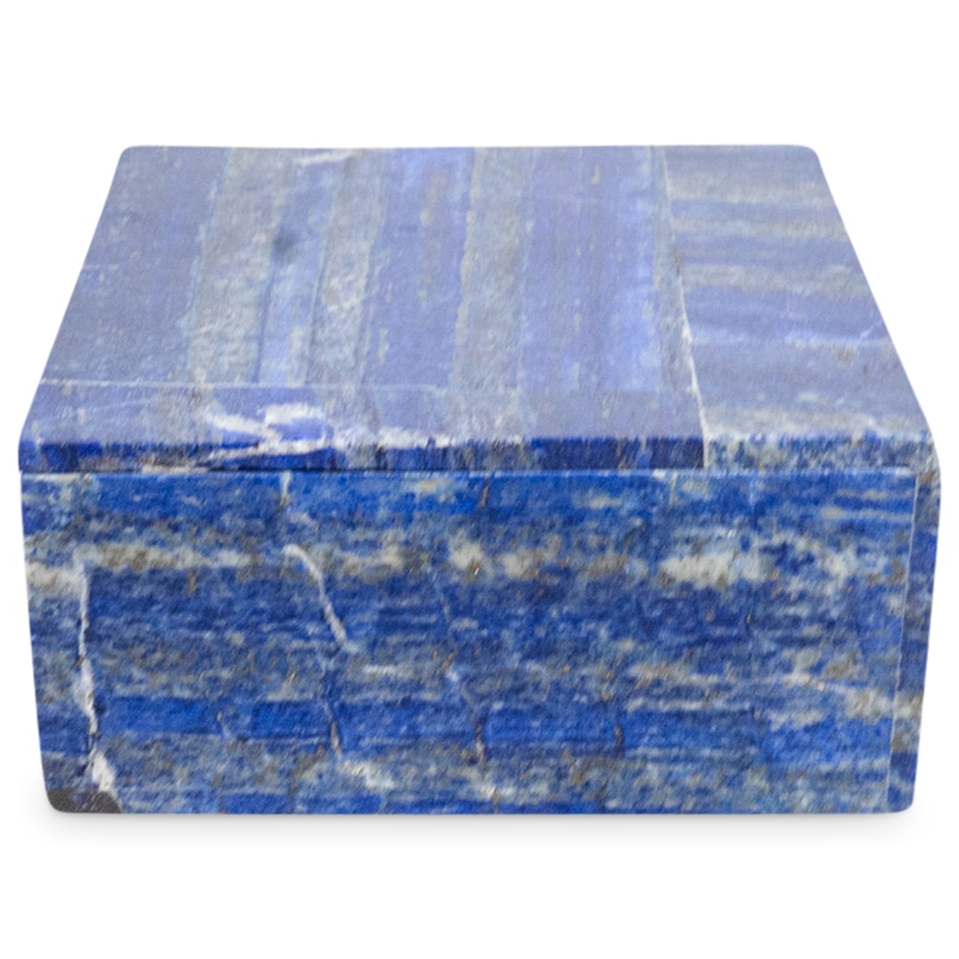 Lidded Lapis Lazuli Box (1 of 3)