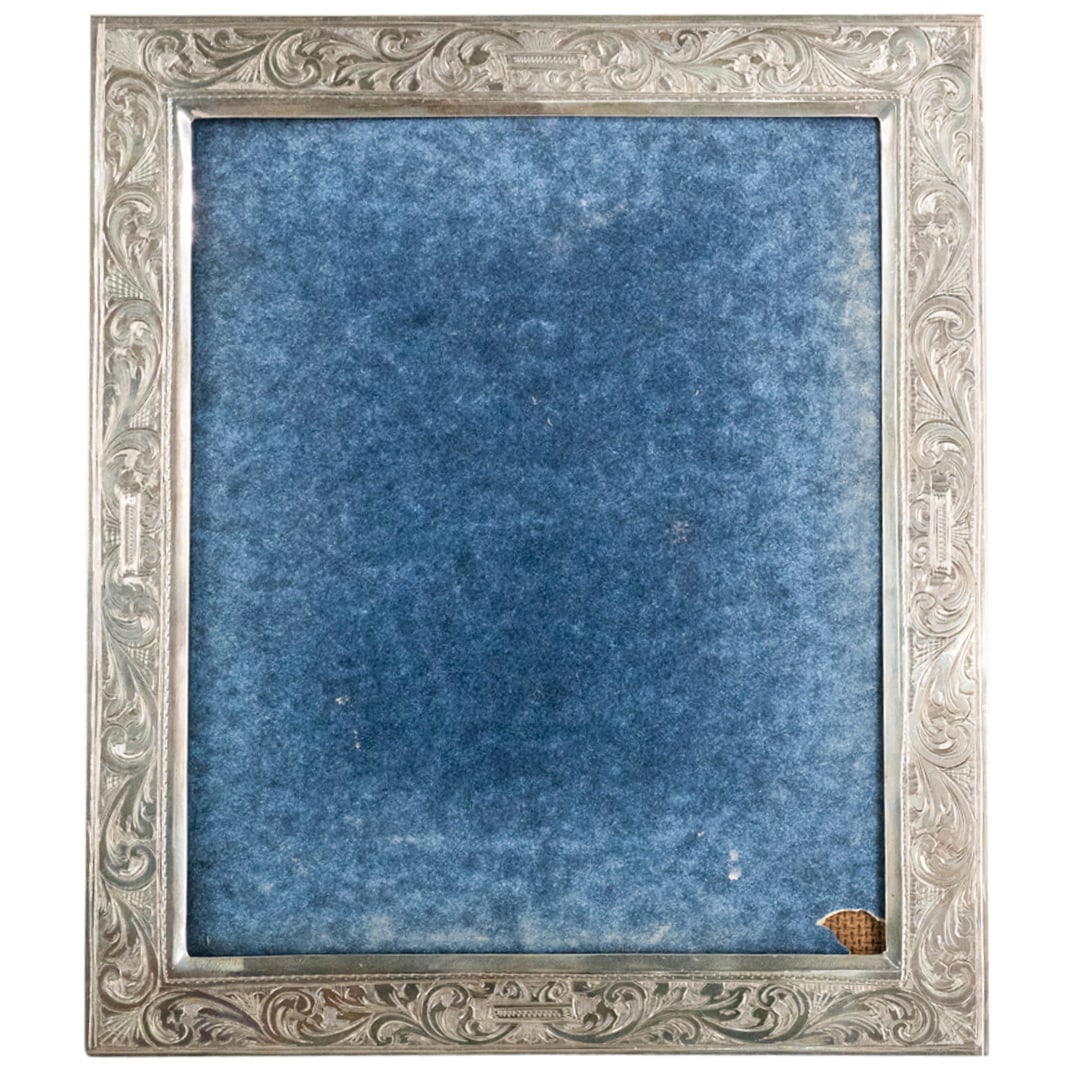 Antique 900 Silver Photo Frame (1 of 5)