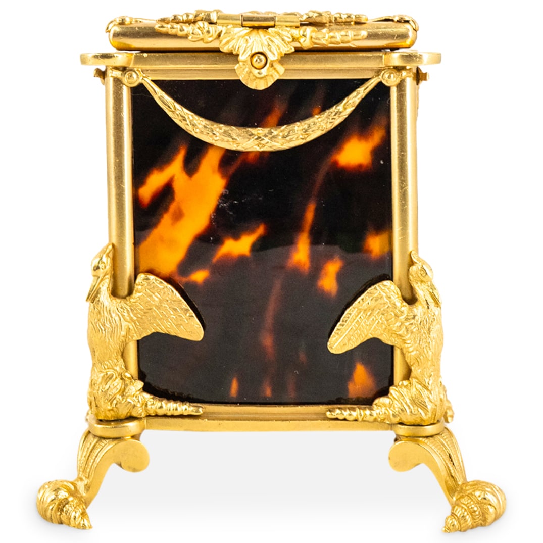 Bronze Mounted Tea Caddy (1 of 7)