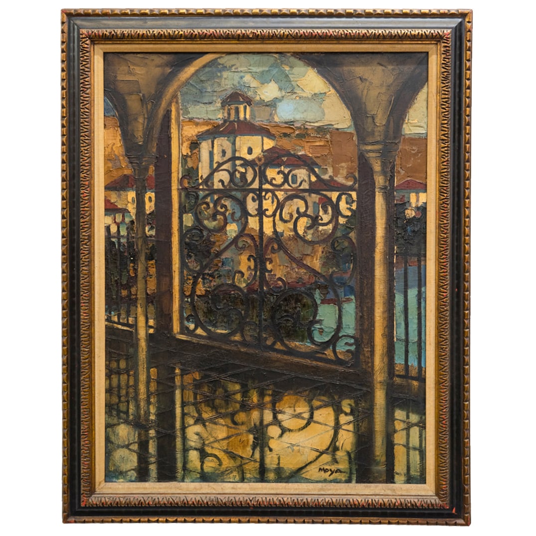 Roberto Moya (1932-2008) Oil On Canvas (1 of 6)