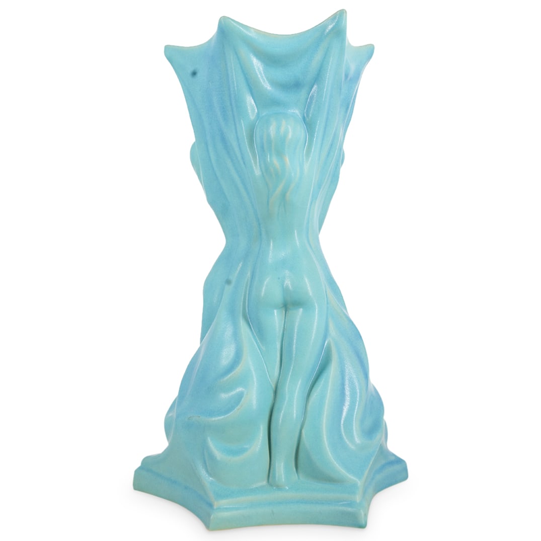 Antique Van Briggle Figural Vase (1 of 4)