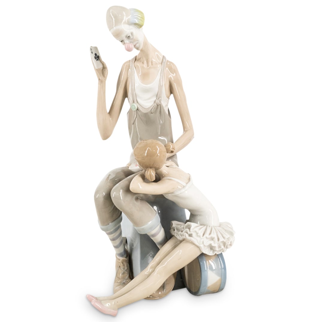 Lladro "Magic" Porcelain Figural Group (1 of 5)