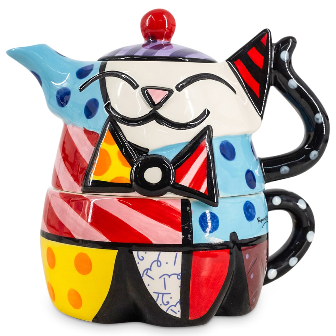 Romero Britto Giftcraft Teapot (1 of 7)