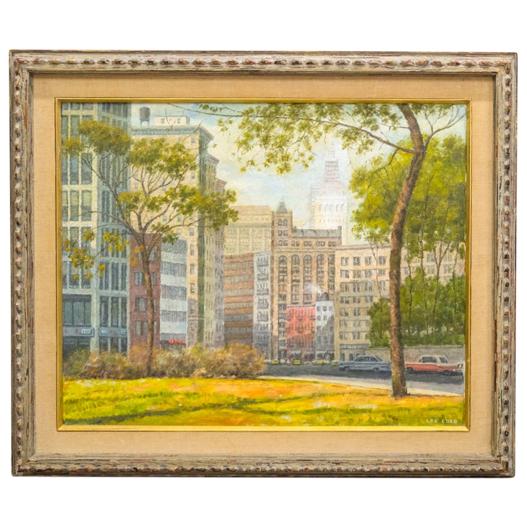 Lee Loeb (American, B. 20th C.) NYC OOC (1 of 6)