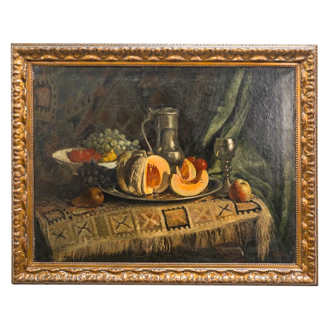 Jean Louis Henri Bron (Dutch, 1884 - 1959) Still Life (1 of 8)