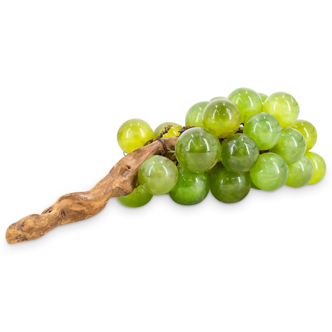 Large Decorative Acrylic Grape Cluster (1 of 2)