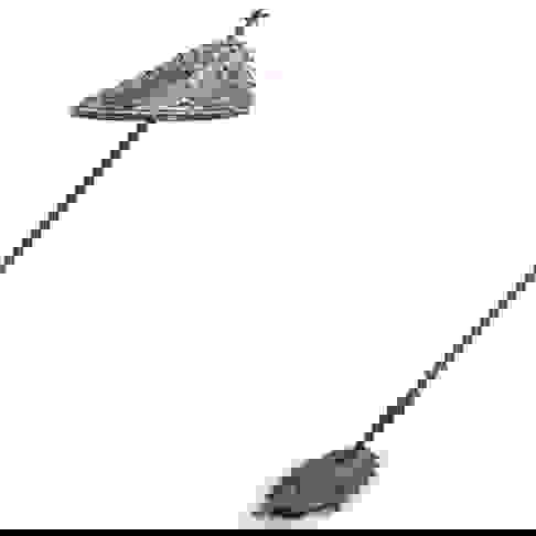 Antique Tiffany Style Metal Floor Lamp Auction