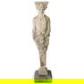 Large Cast Stone Sculptural Faun Bracket