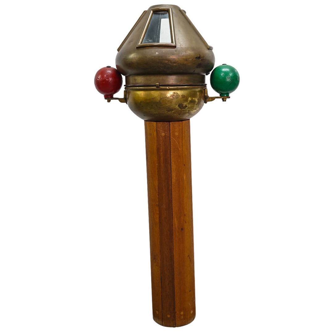 Robert Merrill Nautical Ship's Sestrel Unit W/ Gimbaled Sestrel (1 of 9)