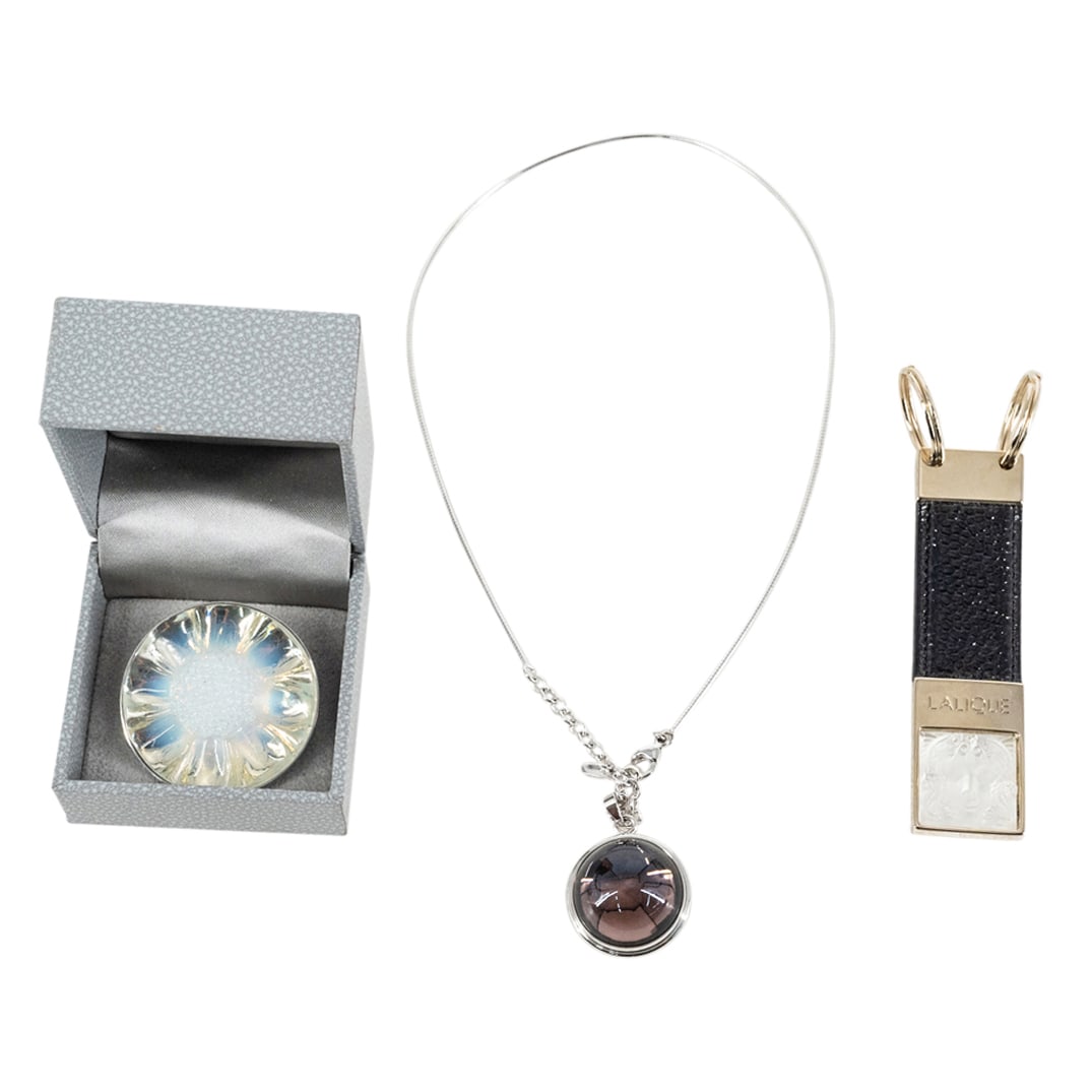 (3Pc) Lalique Grouping (1 of 7)