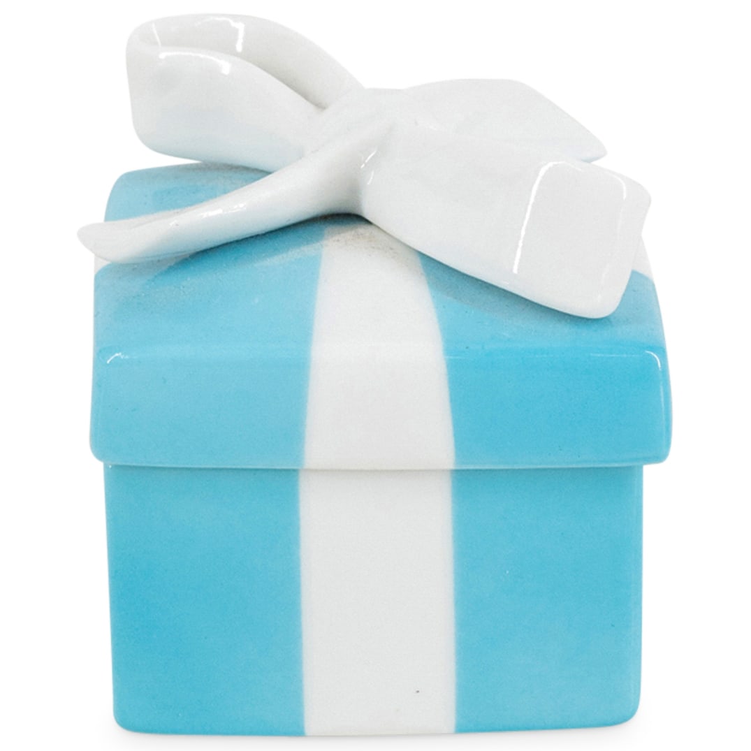 Tiffany & Co. Porcelain Gift Box (1 of 4)