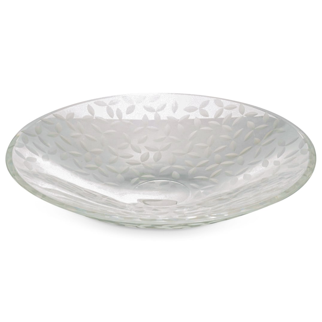 Tiffany & Co. Large Crystal Centerpiece Bowl (1 of 5)