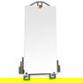 Antique Brutalist Iron Table Frame W/ Mirror