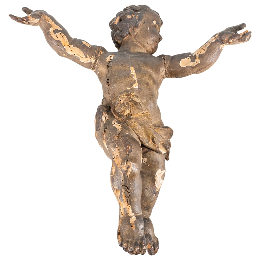 Antique Latin American Carved Wood Christ Child (1 of 4)