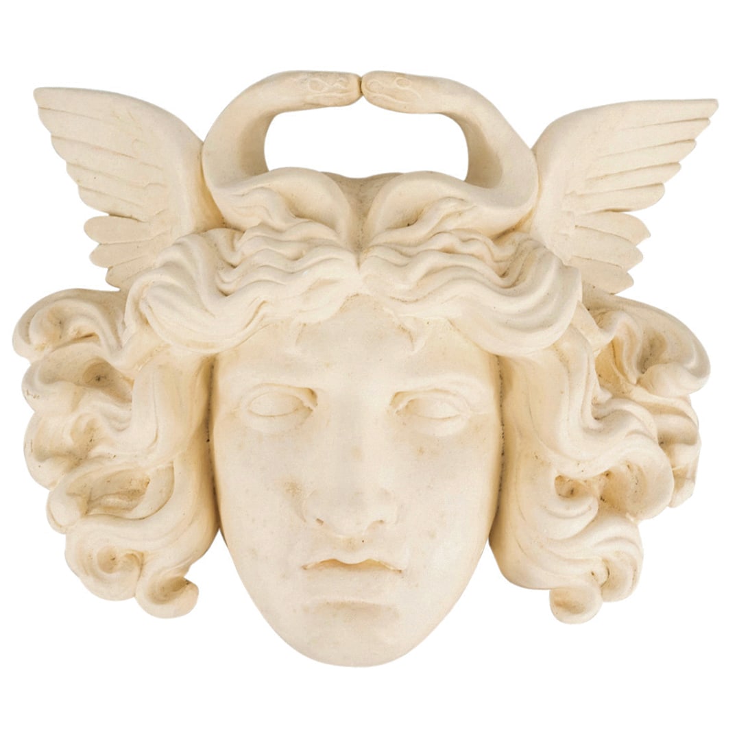 Versace Style Plaster Sculpture (1 of 4)