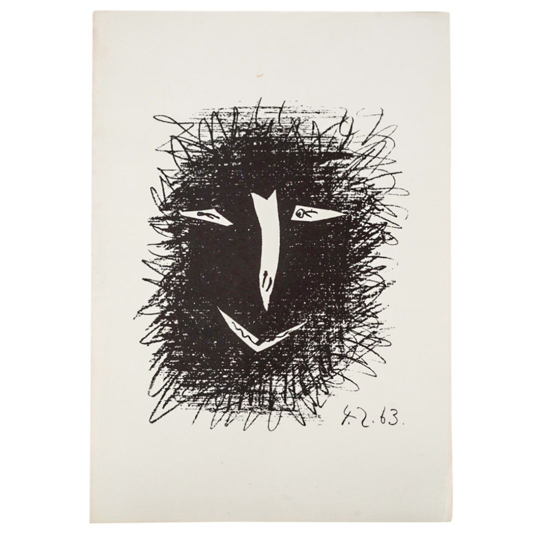 Picasso "Satyr II" Lithograph (1 of 3)