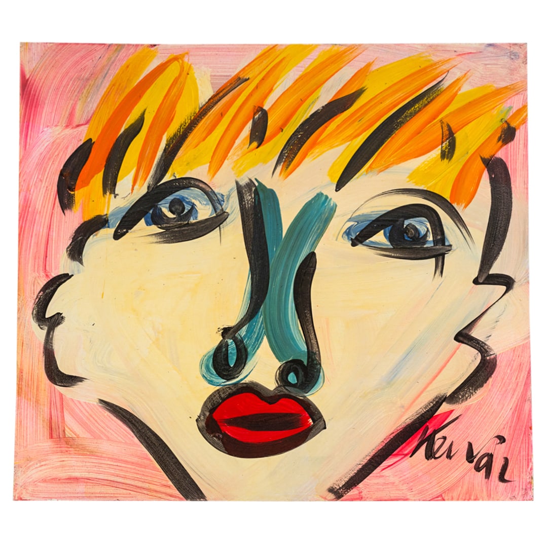 Peter Keil (German, B. 1942) Oil On Panel (1 of 7)