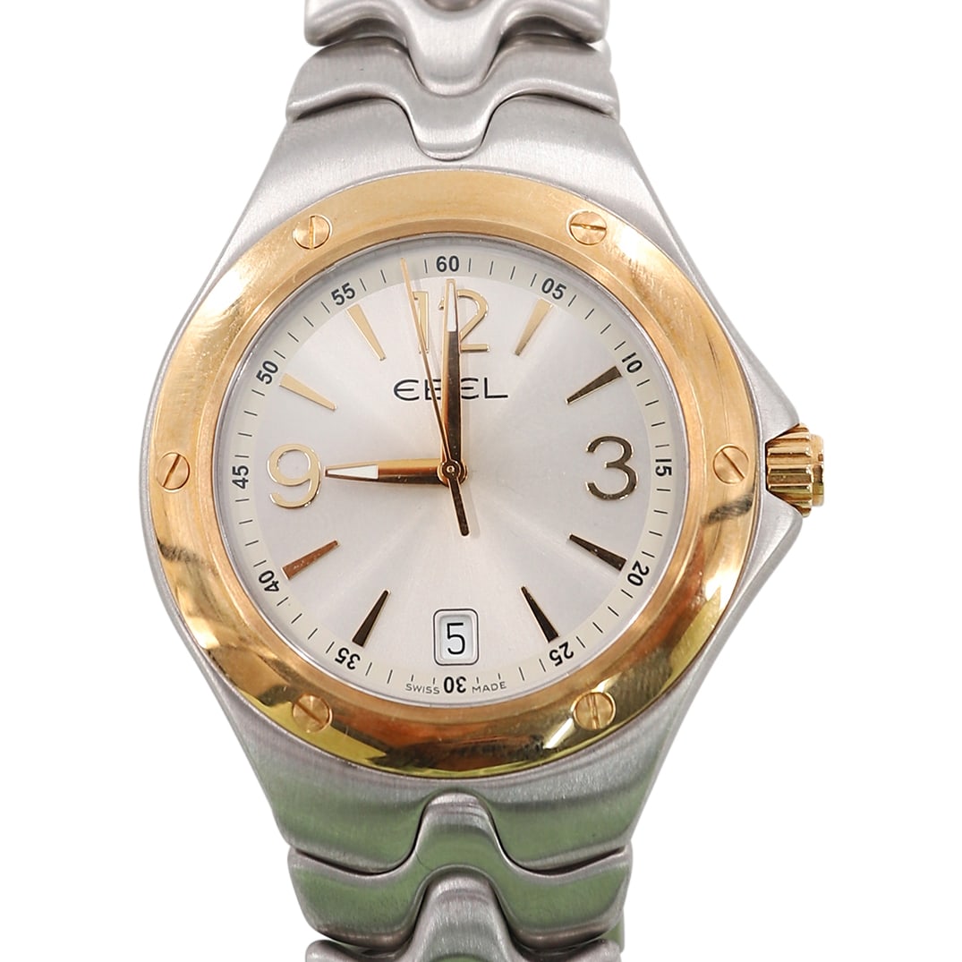 Ebel Sport Wave Steel and Gold Watch (1 of 4)