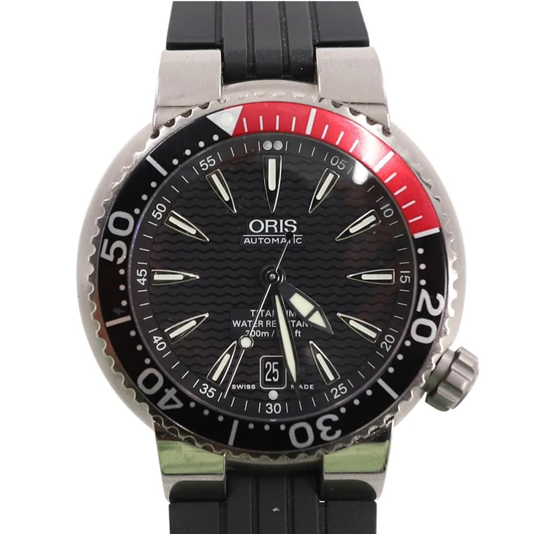 Oris Titanium Automatic Watch Auction