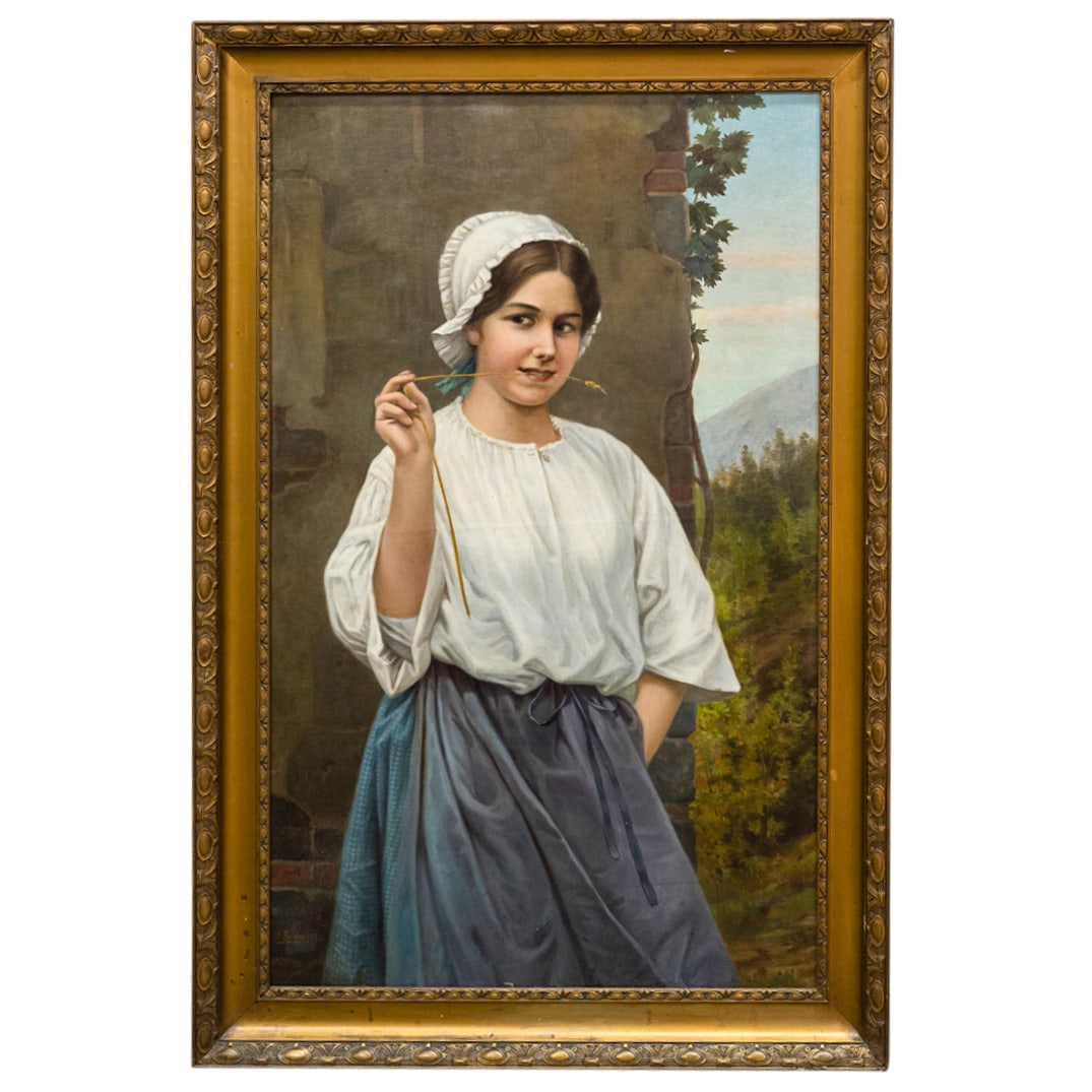 Ercole Benussi (Italian) Oil On Canvas (1 of 6)