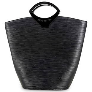 Louis Vuitton, Bags, Louis Vuitton Noir Epi Leather Pm Nocturne