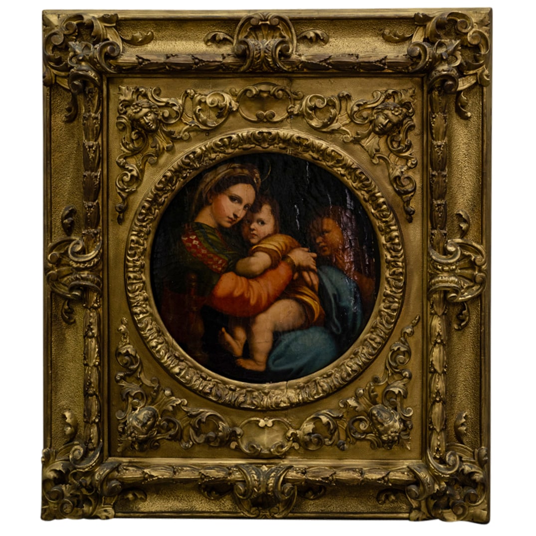 After Raphael Madonna De La Sedia OOC (1 of 6)