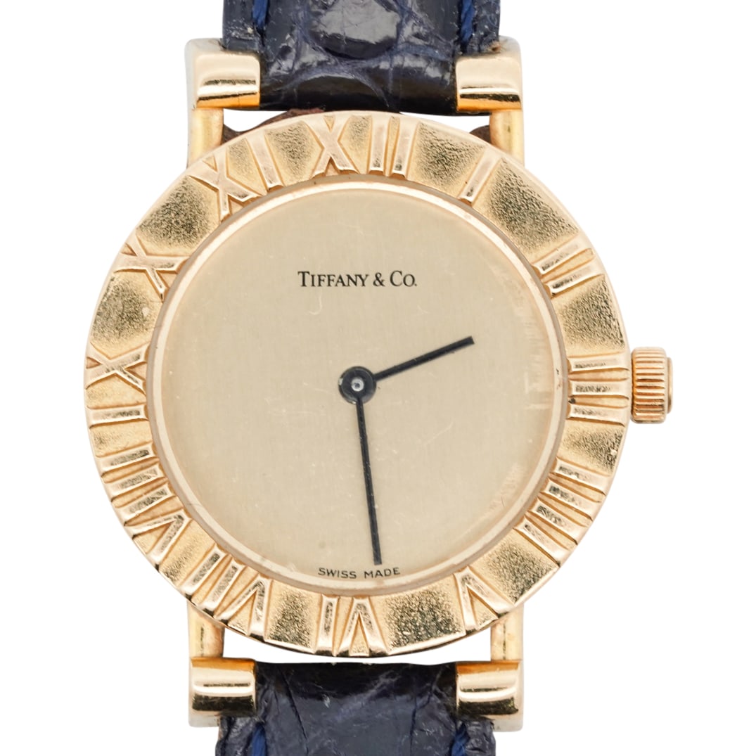Vintage Tiffany and Co. 18k Gold Watch (1 of 4)