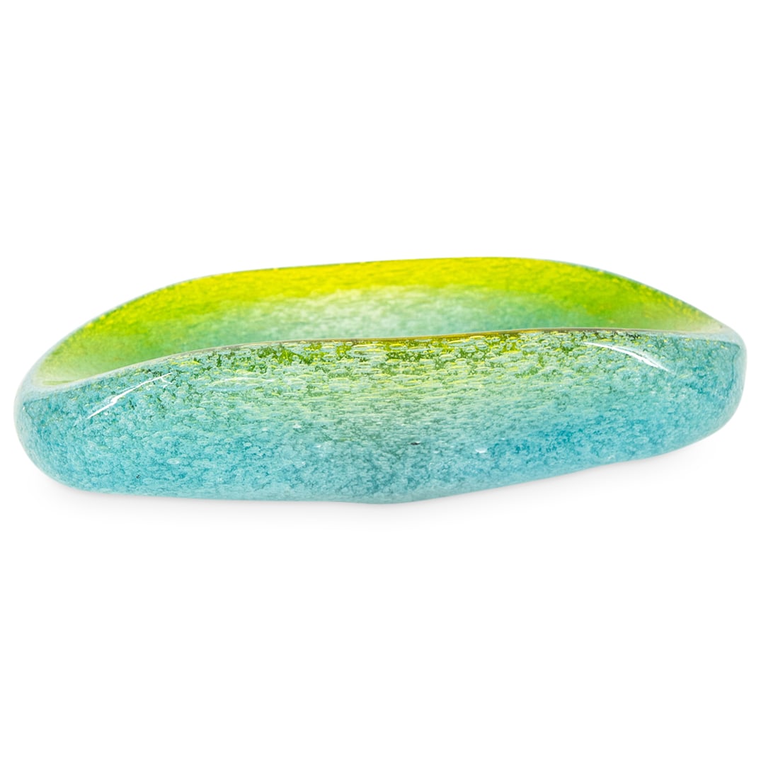 Attr. To Flavio Poli For Seguso Murano Glass Tray (1 of 3)
