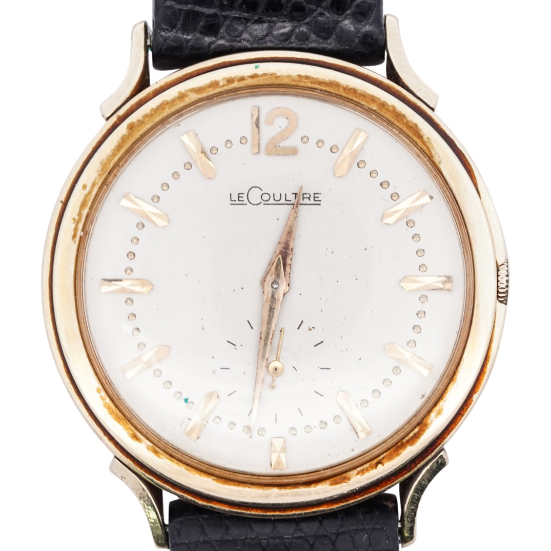 Vintage LeCoultre 14k Gold Watch (1 of 5)