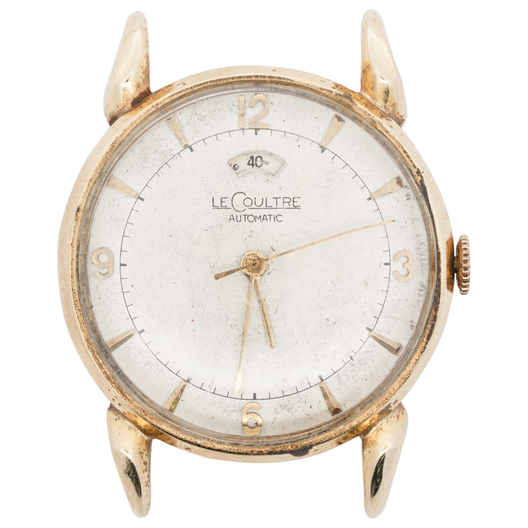Vintage LeCoultre 14k Gold Watch (1 of 3)