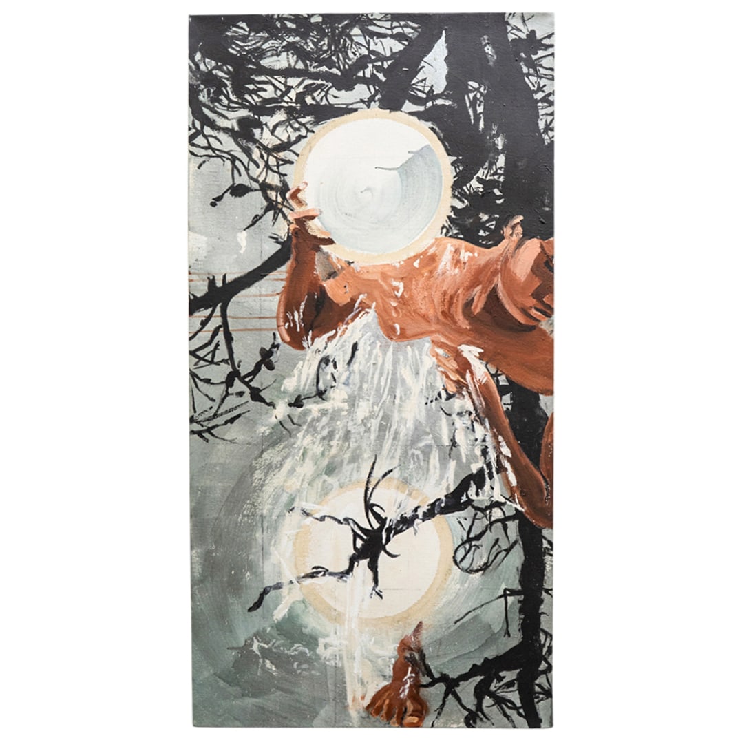 Suzanne Joelson Oil on Canvas Painting (1 of 7)