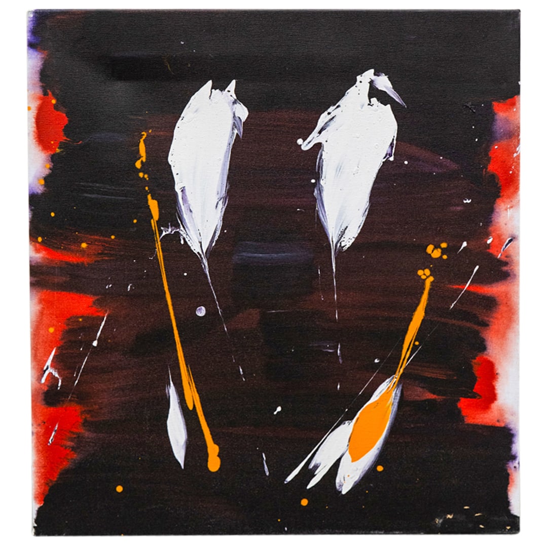 Anjali Heather Umbagai, Mowanjum (1954 - 2013) Acrylic on Canvas Painting (1 of 6)