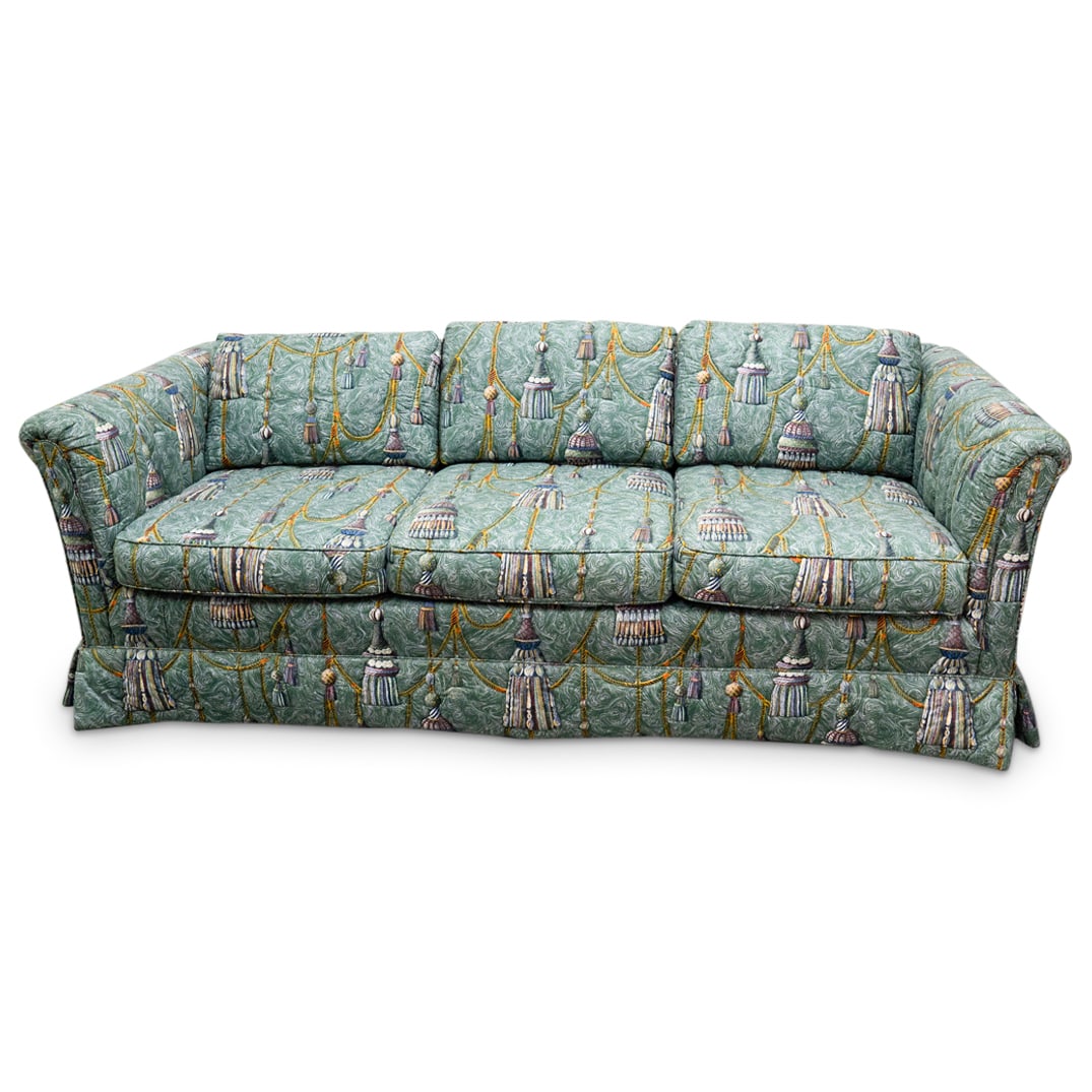 Maitland Smith Attrib. Sofa (1 of 8)