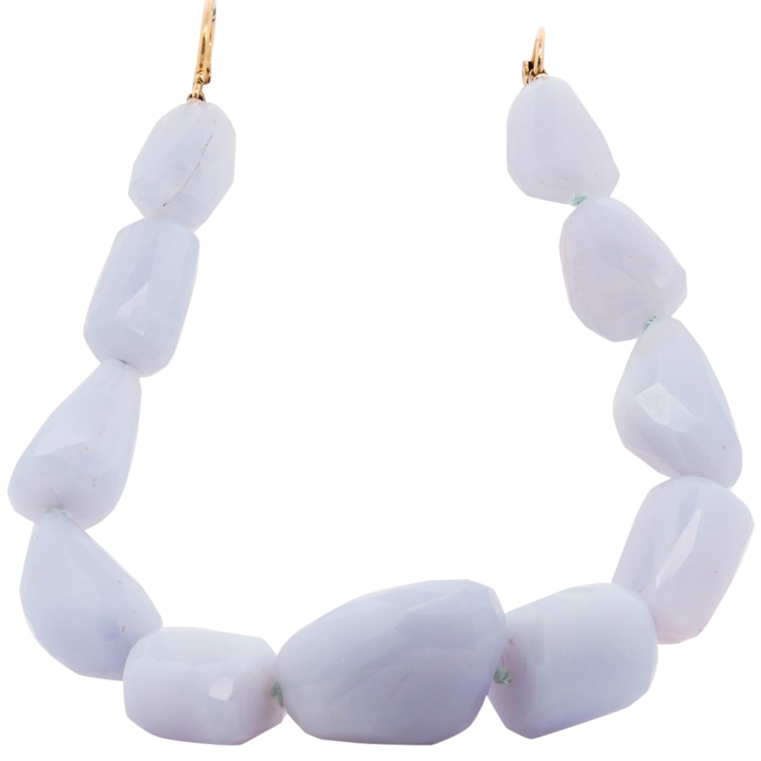 Iradj Moini Chalcedony Necklace (1 of 4)