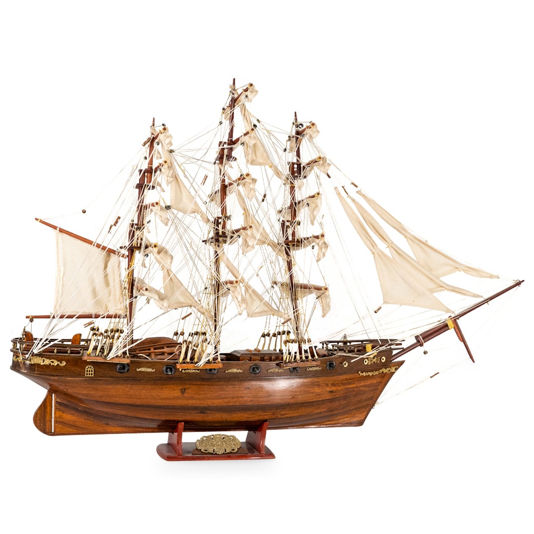Ship Model Of The Clipper "Cutty Sark" (1 of 9)