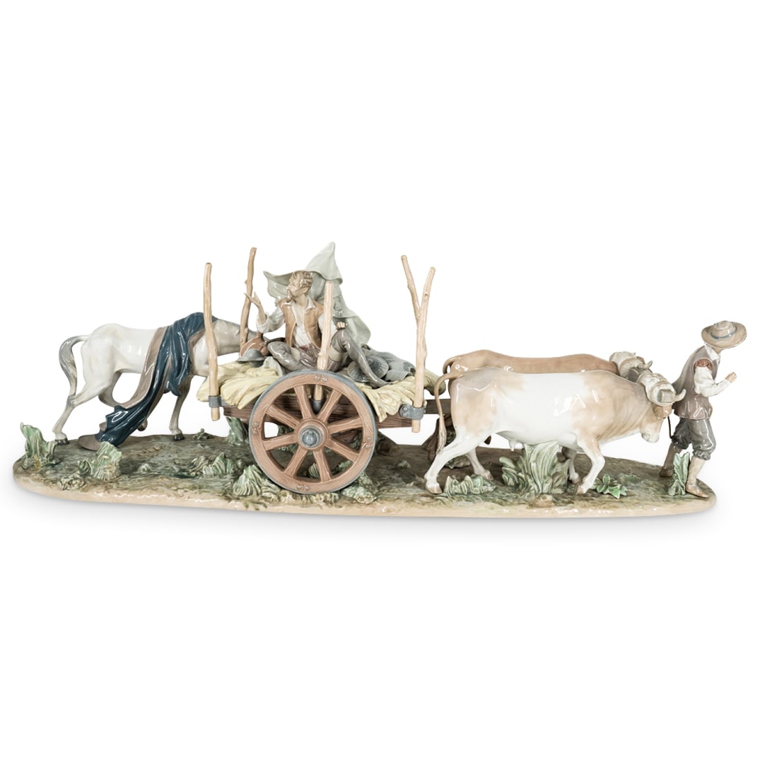 Lladro Porcelain "Return To La Mancha" Sculpture (1 of 13)