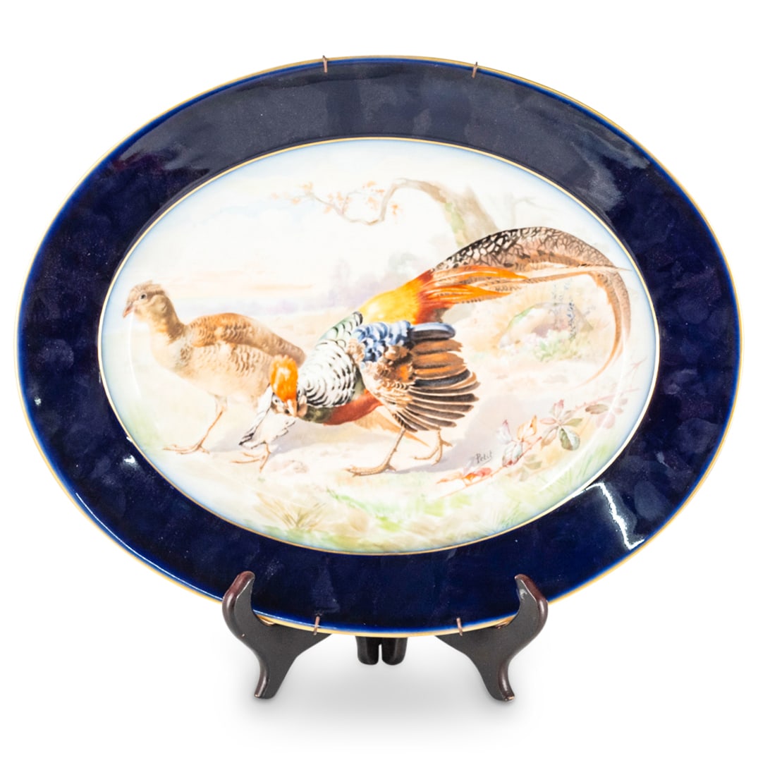 Limoges Porcelain Hand Painted Serving Dish (1 of 6)