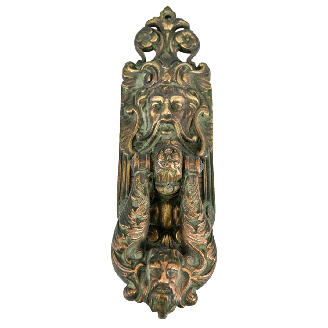 Bronze Door Knocker (1 of 4)