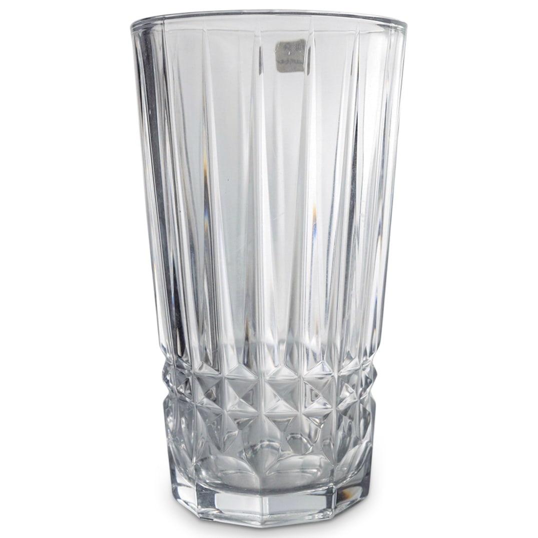 Belgium Val St Lambert Crystal Vase (1 of 4)