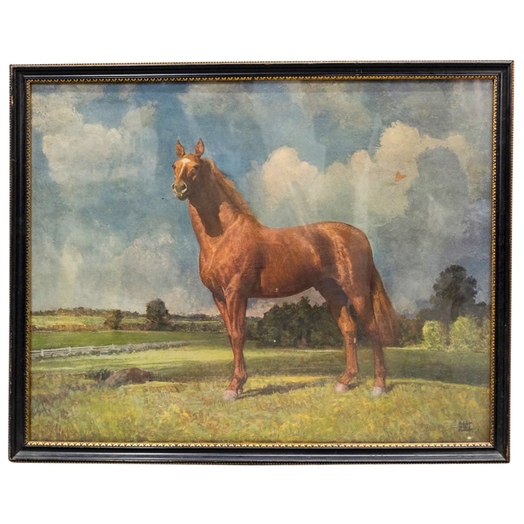 Robert Wesley Amick (USA, 1879-1969) Lithograph (1 of 4)