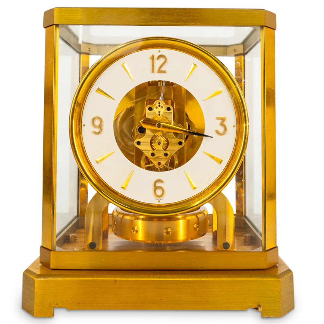 Vintage Jaeger LeCoultre Brass Atmos Clock (1 of 6)
