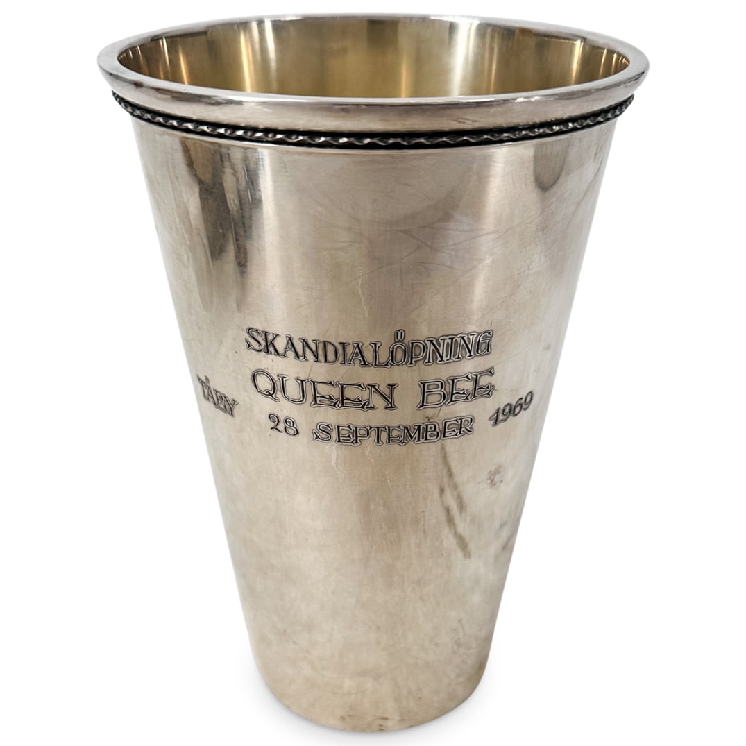 Swedish Silver Stockholm Trophy Cup GAB (Guldsmedsaktiebolaget) (1 of 2)